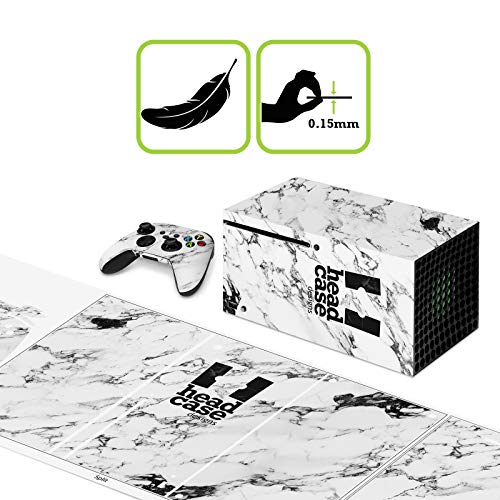Дизайн на своята практика за главата С официален лиценз Andrea Lauren Design Авокадо Art Mix Vinyl Стикер Калъф за игра кожа, Съвместим с конзола Xbox Series X и комплект контролери