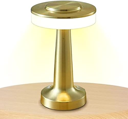 Настолна лампа с регулируема яркост | Метал Настолна лампа с регулируема яркост - Нощна Лампа в скандинавски минималистичном