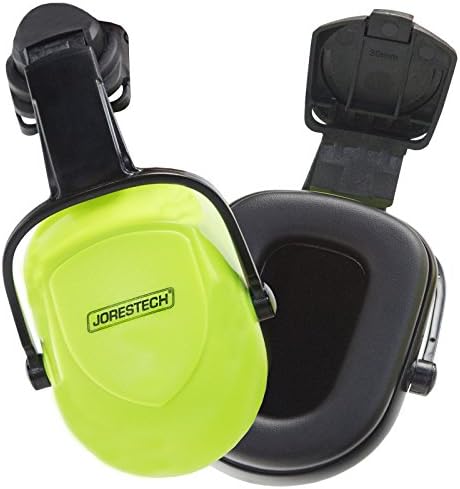 Защитни слушалки JORESTECH за намаляване на Шума шлемове с Универсален стена За каски с прорези