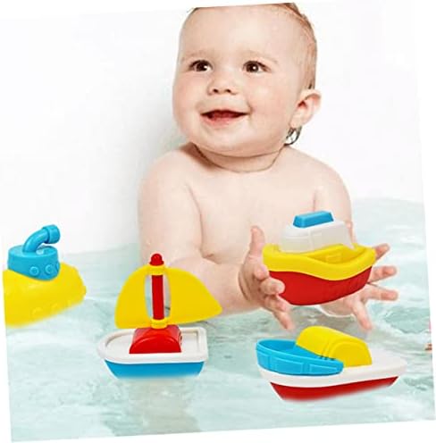 Toyvian Детска Вана Подаръци за Деца, Детски Играчки, Бебешки Играчки за баня, Играчки за Къпане, Плаващ лихвен