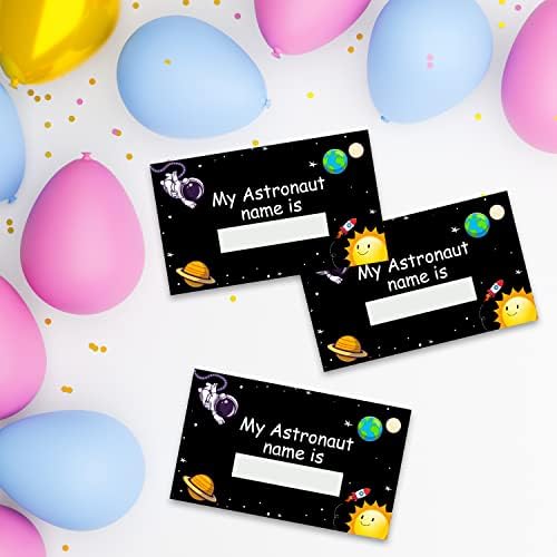 Назовете името си в играта Астронавт, Знак за рождения Ден на Астронавти за момчета и момичета, на Празнично събитие, Аксесоари за украса на дейности с деца-астрона?