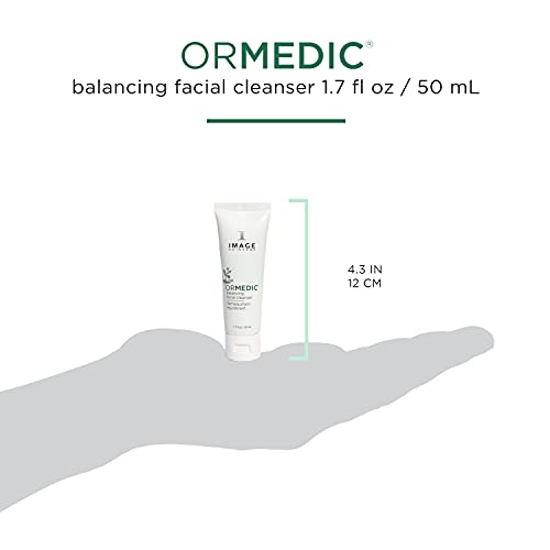 IMAGE Skincare, Ormedic Почистващо средство за лице, Балансирующее ниво на pH, Меко Пенящееся и Хидратиращ Средство