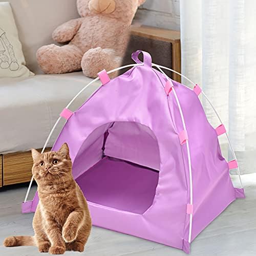 Водоустойчив Къща-Палатка за Домашни Кучета, Палатка за кучета и Котки, Сгъваема Къща За нощуване на Домашни Животни на