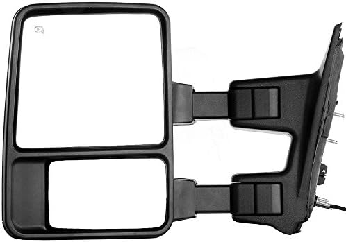 Буксировочное огледало ITOPUP подходящ за 2008- за Ford F250 за F350 за F450 за F550 Сверхмощное Буксировочное огледало