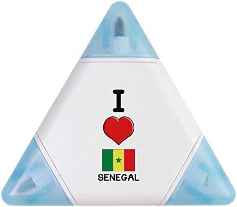 Компактен многофункционален инструмент Azeeda Аз обичам Сенегал със собствените си ръце (TI00022990)