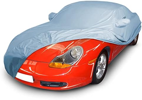Automobile калъф iCarCover Премиум-клас за 1997-2004 Porsche Boxster, Водоустойчив, всички сезони, От дъжд,