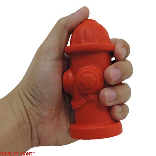 Сжимаемый Пенопластовый Червен пожарен кран за облекчаване на стреса