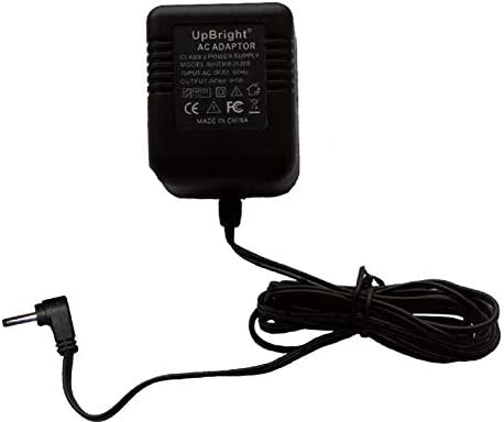 Адаптер за променлив ток UPBRIGHT AC6V, съвместим с телефона AT & T CL82509 Vtech U060030A12V E178074 СИЛ UA060035E 6V