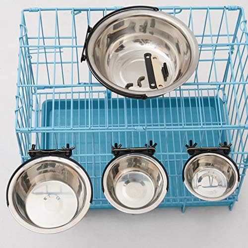 подвесная купа за хранене на кучета noПет Style от неръждаема стомана, размер: мини (цвят: Color1)