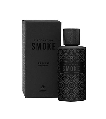 The Smoke Parfum От Luxodor Нишевая красота: 100 мл черно и дървени швейцарския аромат от висок клас.