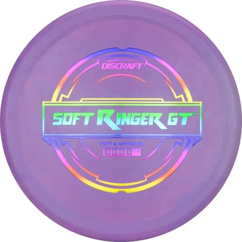 Дискрафт Soft Ringer-Стика за голф тегло 173-174 грама и диск за голф Appraoch