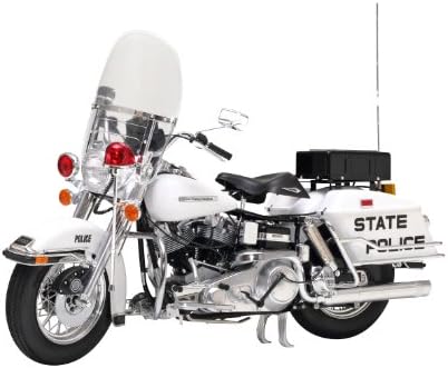Tamiya 300016038 – Полицай на мотоциклет Harley-Davidson 1: 6