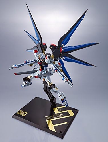 Bandai Gundam Seed Destiny Strike Freedom ZGMF-X 20A Метална Фигурка на Робота Spirit