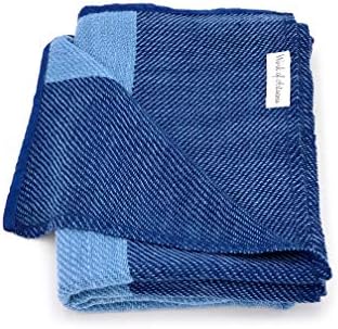 Бебешки одеяла са ръчно изработени от вълна, Ръчно изработени - гималайская козина-високо качество-Много е мека-Естествени