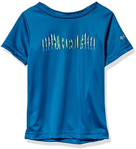 Тениска с къс ръкав Terra Пътека за момичета Columbia, Бързосъхнеща