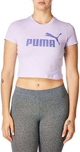 Тънка тениска с логото на PUMA Women ' s Essentials Slim