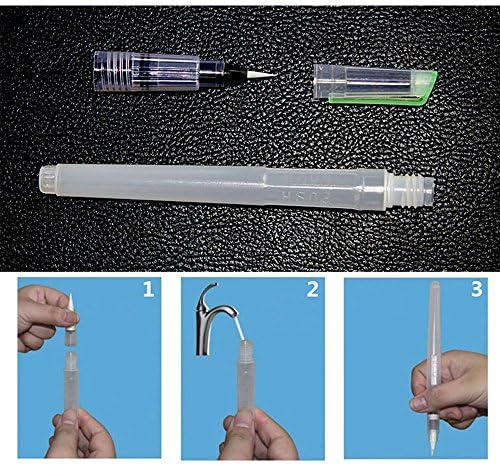 Комплект дръжки за водна четка BEADY Artist Paint Brush Pen 6 Броя [Гарантирано удовлетворение]