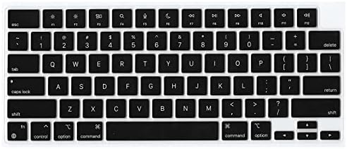 Ултра тънък Прозрачен калъф за клавиатурата на MacBook Pro 13 инча 2020-2023 M2 A2338 M1 A2289 A2251, за MacBook Pro