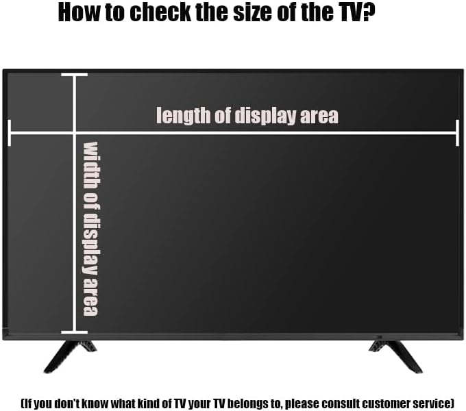 AIZYR Защитно фолио за екрана на телевизора с матирано бликовым покритие против синя светлина 75-85 см, Отфильтровывающая
