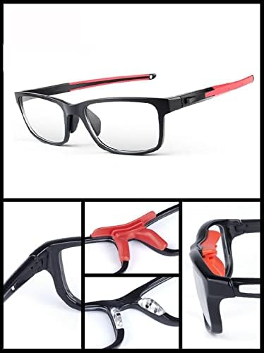Mcolics Спортни Очила за мъгла Защитни Очила за Мъже Баскетбол, Хокей на лед, Ръгби Дрибъл Очила