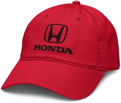 Бейзболна Шапка с регулируем логото на Honda Black H