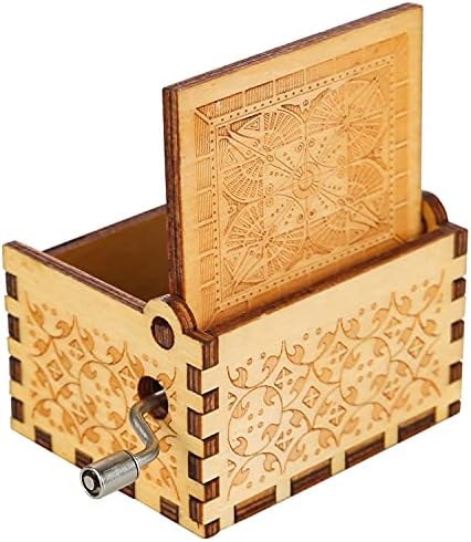 Дървени Музикални Кутии с Надпис за Сина ми от Мама, Класическа Дървена Музикална Ковчег Sunshine за Сина си, Рожден