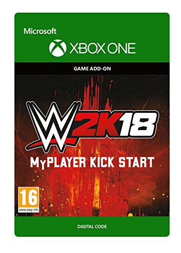 WWE 2K18: допълнение MyPLAYER KickStart DLC [Xbox One - Изтегляне на кода]