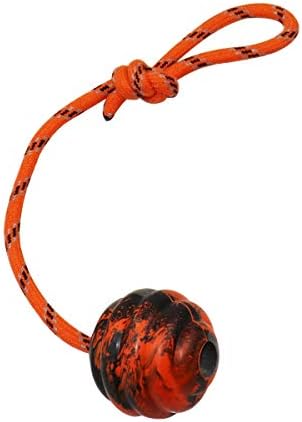 Nevperish K9 Тренировъчен топка с въже, играчка за упражнения и награди за Кучета, близост до неразрушим Играчка топка