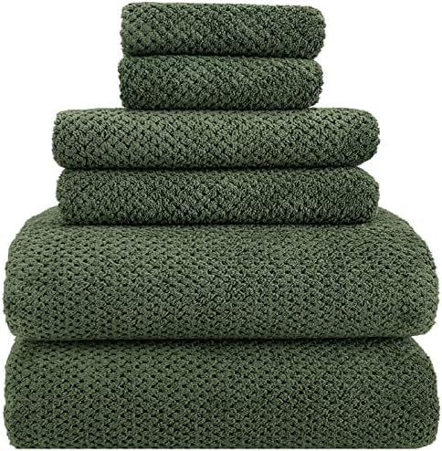 Кърпи YTYC, 2 Бр Големи Хавлиени Кърпи с размери 39x78 Инча, 2 Броя комплекти хавлиени кърпи с размери 29x59