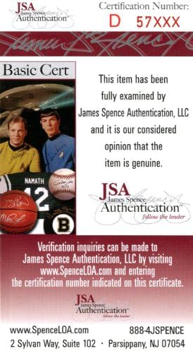Крейг Jim с автограф на Sports Illustrated JSA 131428 - Списания по голф с автограф