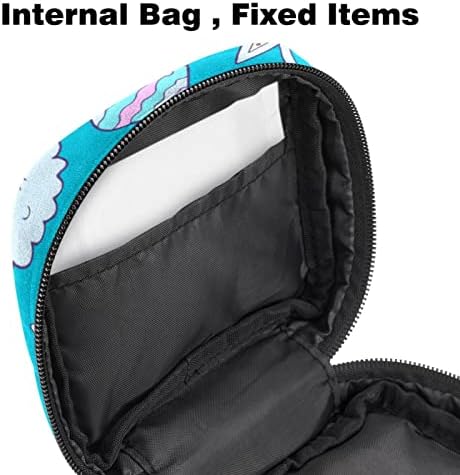Чанти за училище, Чанта за Съхранение на Хигиенни Кърпички за Женските Тампони, С Хубав Дизайн във формата на