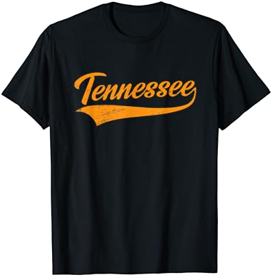Тенеси - Тенеси - Връщане към Потертому дизайн - Класически тениска