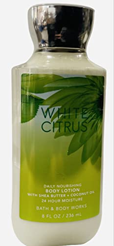 Серия от 3 Лосиони за тяло Bath & Body Works White Citrus 8,0 грама