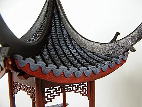 Warp United Ko Палата - Комплект модели на класически китайски Градински Павильонной дървена архитектура 1/25