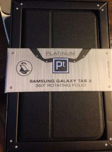 Platinum от Sedio - Въртящи калъф-награда за Samsung Galaxy Tab 3 7.0 - Черен PT-SG37R2B