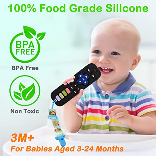 Играчки за никнене на млечни зъби Andywoo за бебета 0-6 месеца, 6-12 Месеца, Играчки-Прорезыватели за никнене