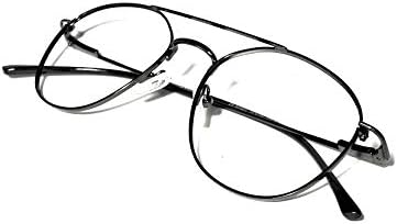 Компютърни очила На lifestyle Crizal лещи метални кръгли 51 мм, черни unisex_alacfrpr3472