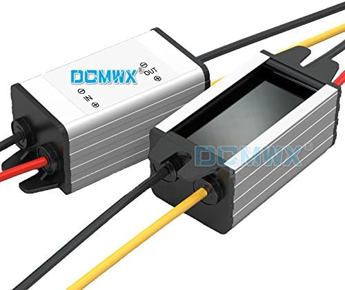DCMWX® Понижаване преобразуватели на напрежение 24 превръща в 13,8 На лекарства за Понижаване на автомобилни ел. инвертори Вход DC18V-40V Изход 13.8V1A2A3A Водоустойчив адаптери