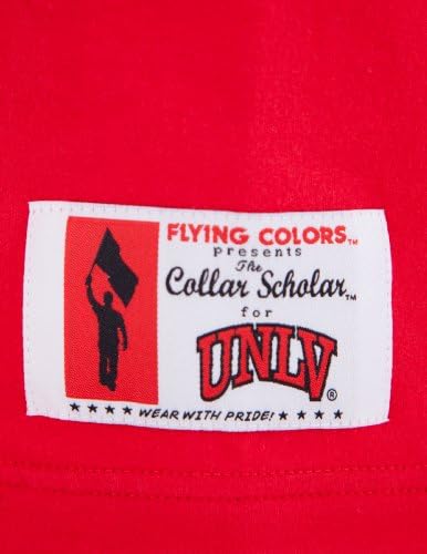 Мъжка риза с къси ръкави NCAA UNLV Rebels с яка Наука