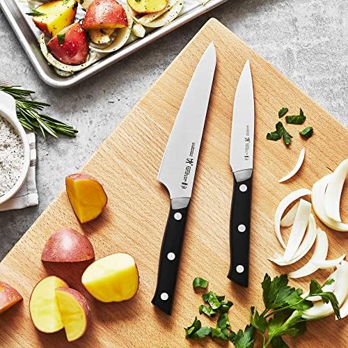 Комплект ножове за приготвяне на храна HENCKELS Dynamic, остри като бръснач, е от 2 теми, немска разработка на