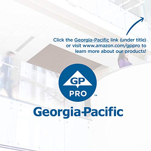 Компактният диспенсер за тоалетна хартия с голям капацитет 4 ролята на сърцевината от GP PRO (Джорджия-Тихоокеанския