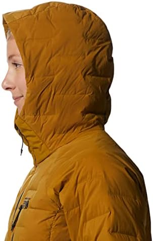 Дамски hoody с качулка Mountain Hardwear на еластична подплата за туризъм, катерене, къмпинг и всекидневна употреба | Утепленная