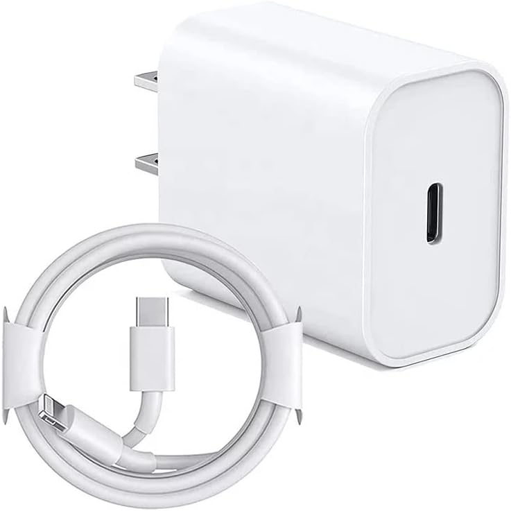 Адаптер USB-C и кабел Type-C за iPhone 14/13/12