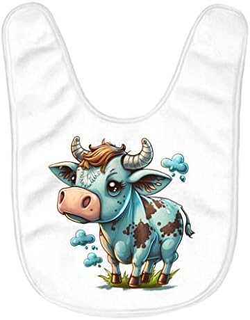 Бебешките Лигавници за крави - Лигавници За Хранене на животни - Сладък Дизайнерски Престилки за хранене
