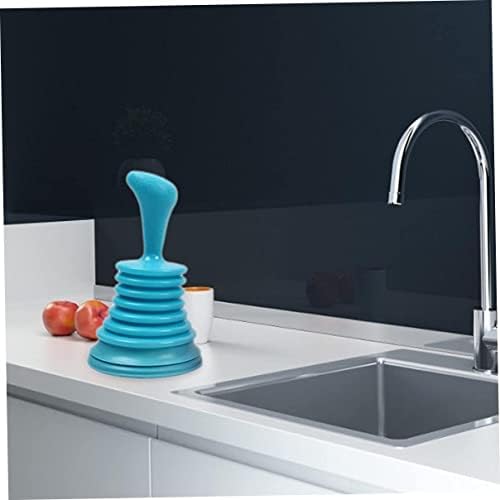 Буталото за мивки Eioflia Мини-Домашен буталото за кухня, всички видове сливи, Малка ръчна помпа-пречиствател за мивки, вани и душ, мощен водосточни буталото.