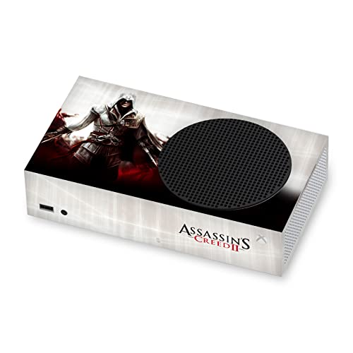Дизайн на своята практика за главата Официално Лицензиран Assassin ' s Creed Cover Art II Графична Vinyl Стикер Детска Стикер на кожата, която е Съвместима С конзолата Xbox серия S