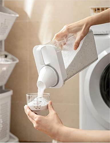 [3 опаковки] Опаковка течен почистващ препарат за организиране и съхранение на перални, Контейнери за сапун с голям капацитет