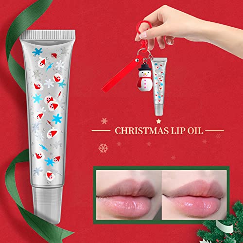 Комплекти блесков за устни за тийнейджъри Коледен Комплект за грижа за устните Един Гланц за устни Една Коледна