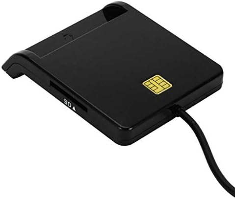 KESOTO Стандартен USB споделяне EMV SIM ID CAC Четец за смарт карти с чип Сценарист