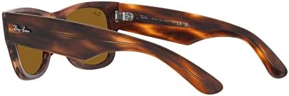 Квадратни слънчеви очила Ray-Ban RB0840s Mega Wayfarer
